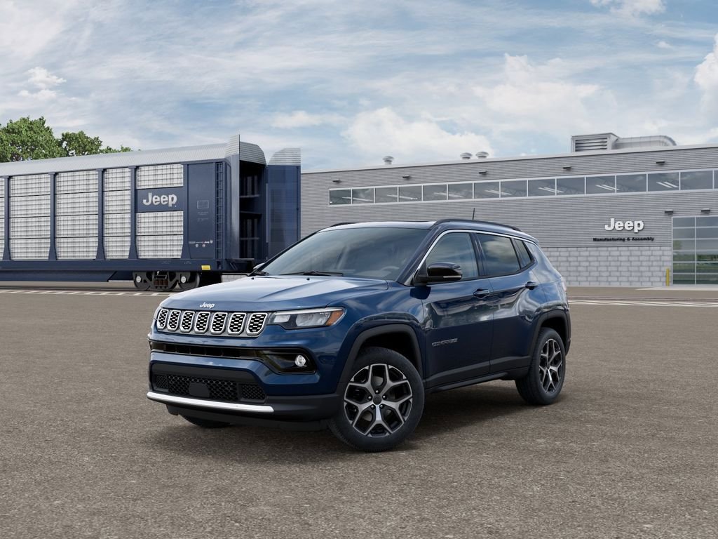 New 2026 Jeep Compass Limited AWD/4WD video 1
