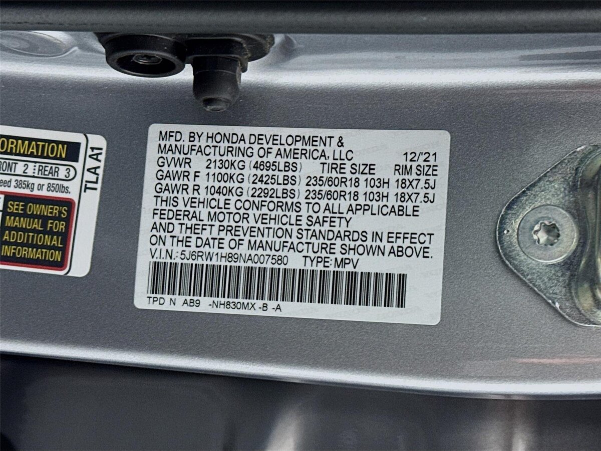 Used 2022 Honda CR-V EX-L image 32