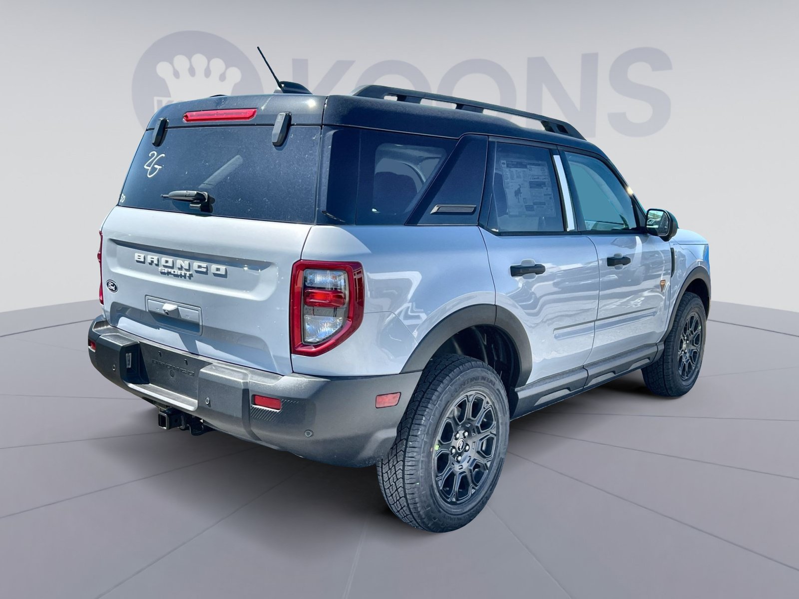 New 2026 Ford Bronco Sport Badlands w/ Badlands Tech Package AWD/4WD image 11