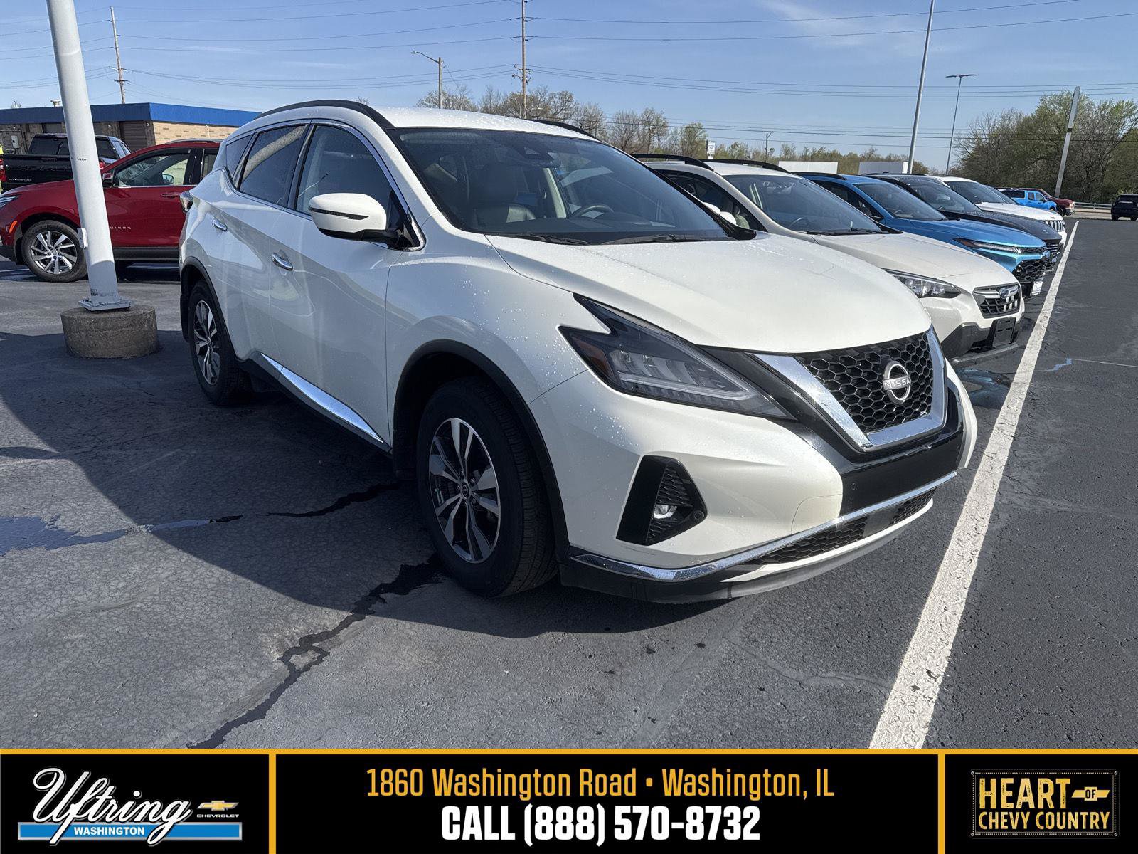 Used 2024 Nissan Murano SV