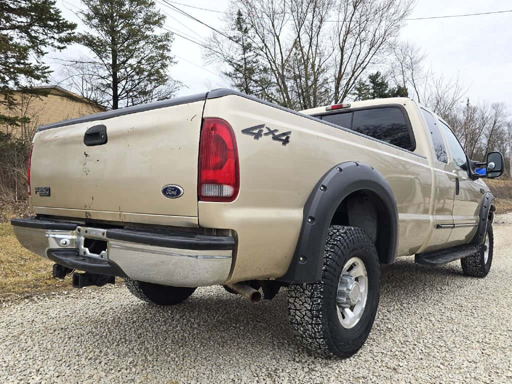 Used 2000 Ford F250 4x4 SuperCab Super Duty image 10
