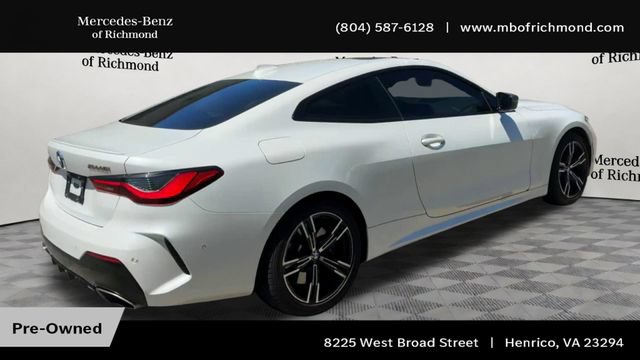 Used 2021 BMW 440i xDrive Coupe w/ Executive Package AWD/4WD image 2