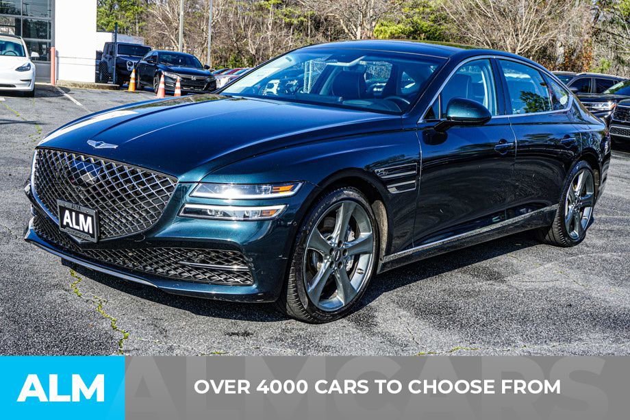 Used 2021 Genesis G80 3.5T w/ Prestige Package image 3