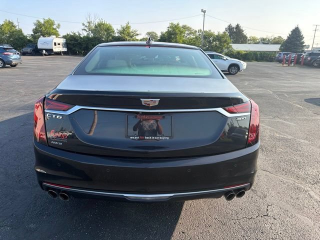 Used 2020 Cadillac CT6 Premium Luxury AWD/4WD image 6