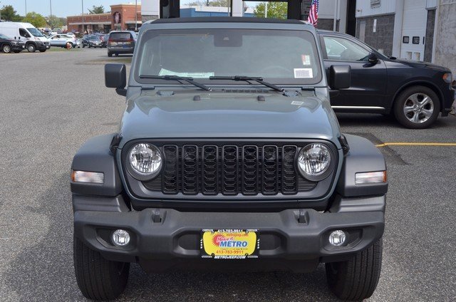 New 2025 Jeep Wrangler Sport S image 3