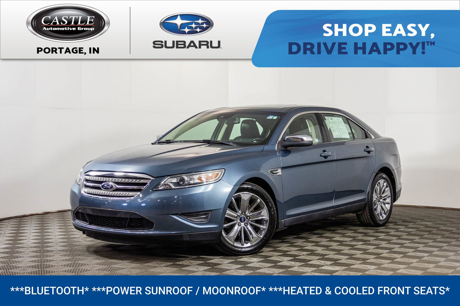 Used 2010 Ford Taurus Limited