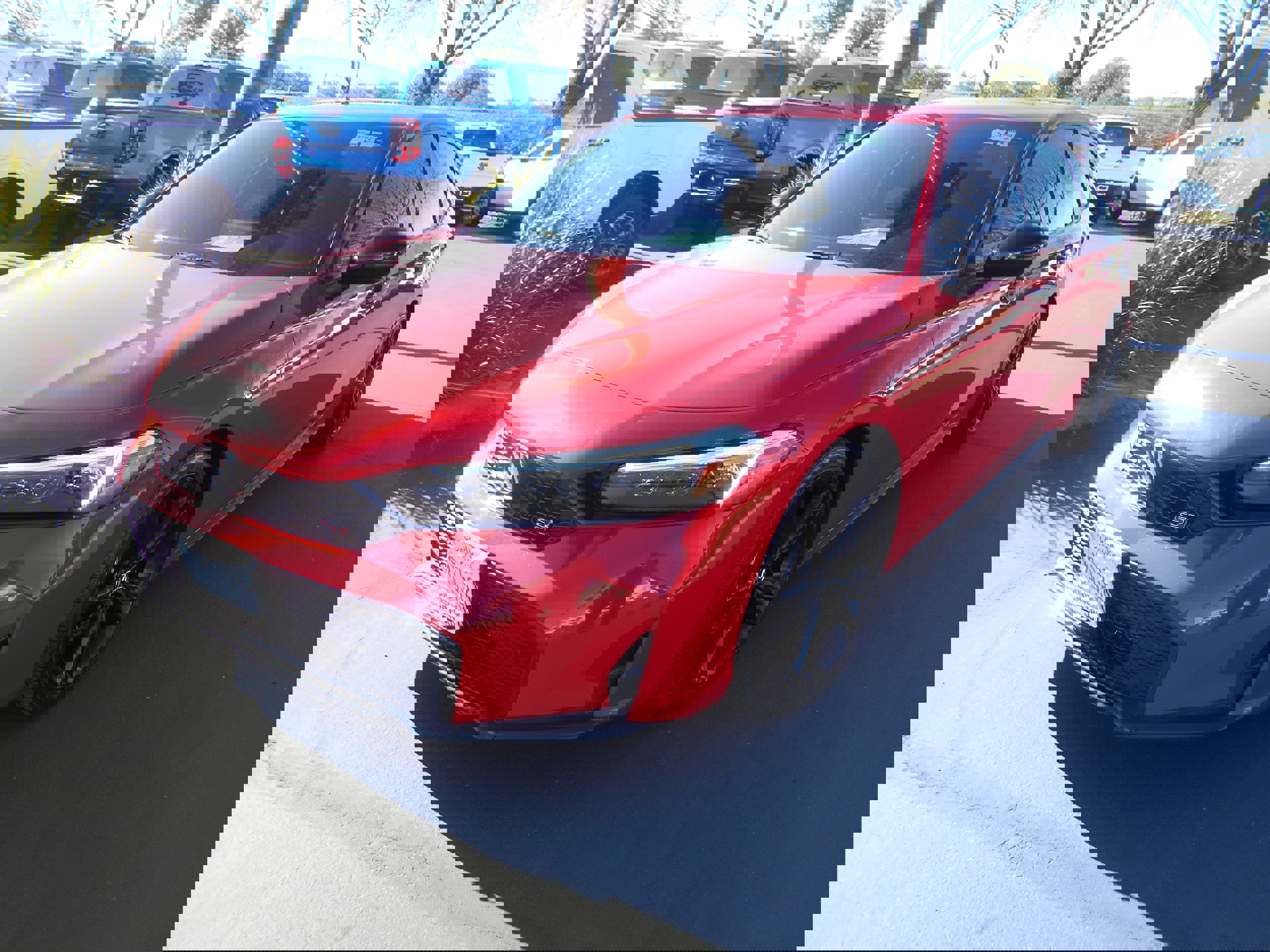 Used 2025 Honda Civic Si image 1