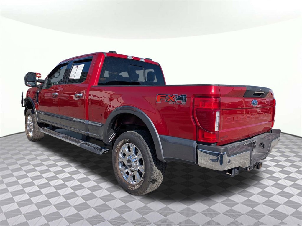 Used 2022 Ford F250 Lariat w/ Lariat Ultimate Package image 5