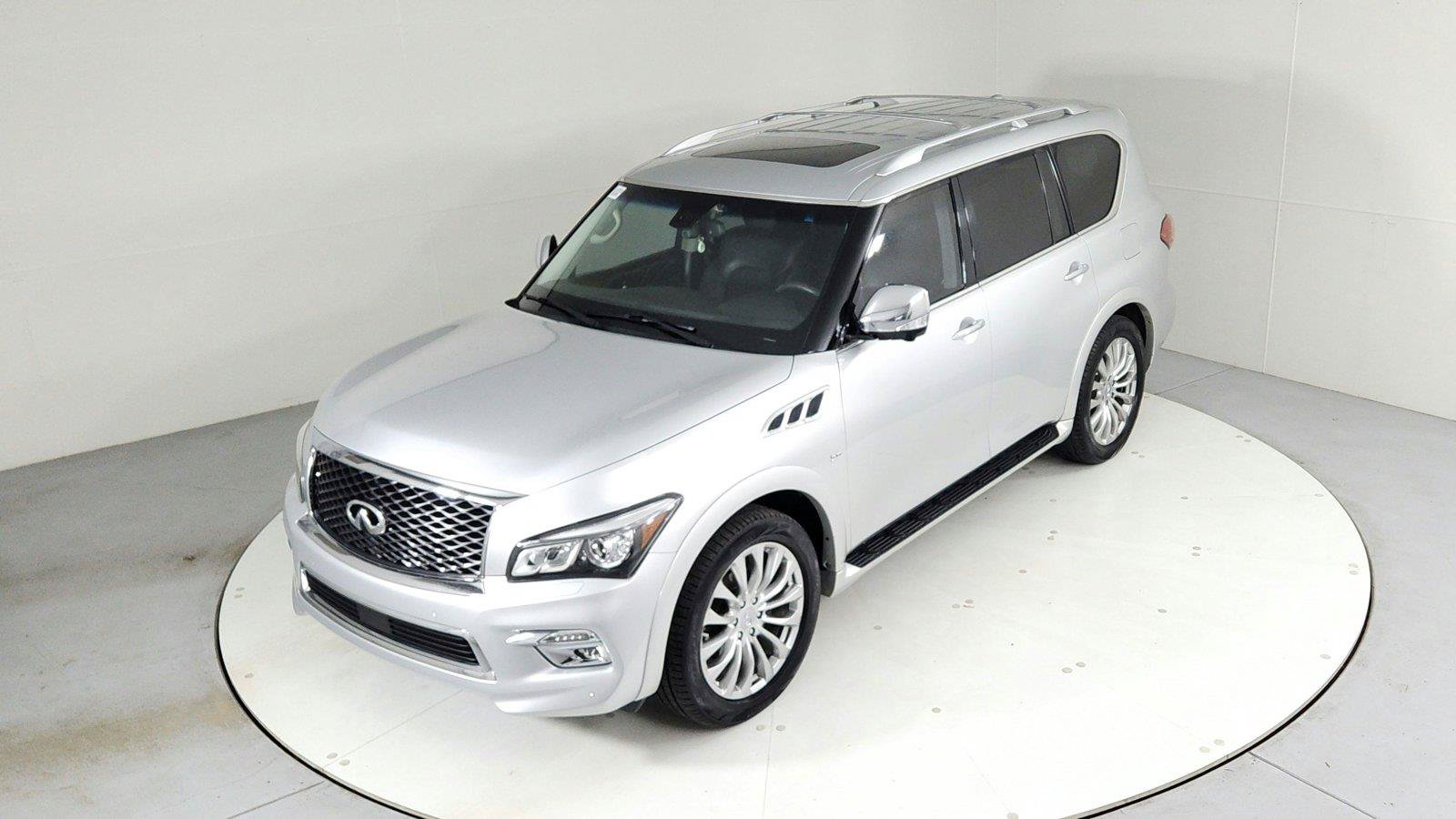 Used 2016 INFINITI QX80 4WD w/ Deluxe Technology Package image 52
