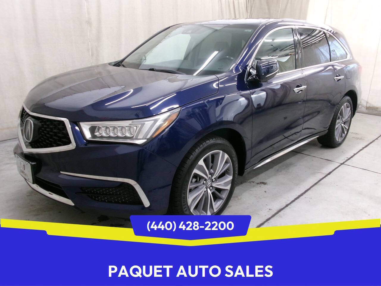 Used 2018 Acura MDX SH-AWD w/ Technology Package image 1