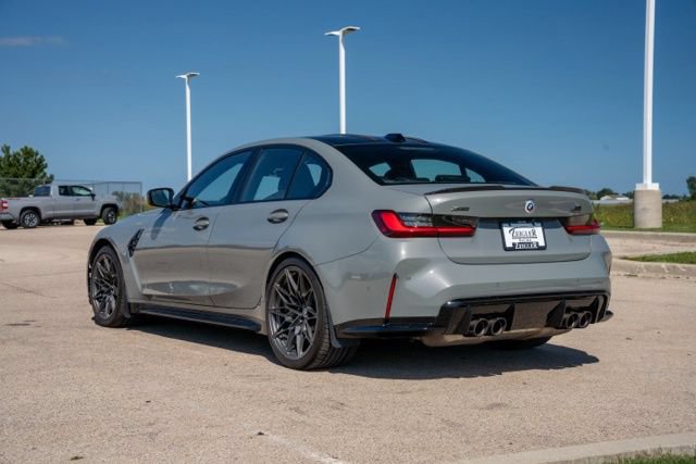 Used 2023 BMW M3 Competition w/ Executive Package AWD/4WD image 4