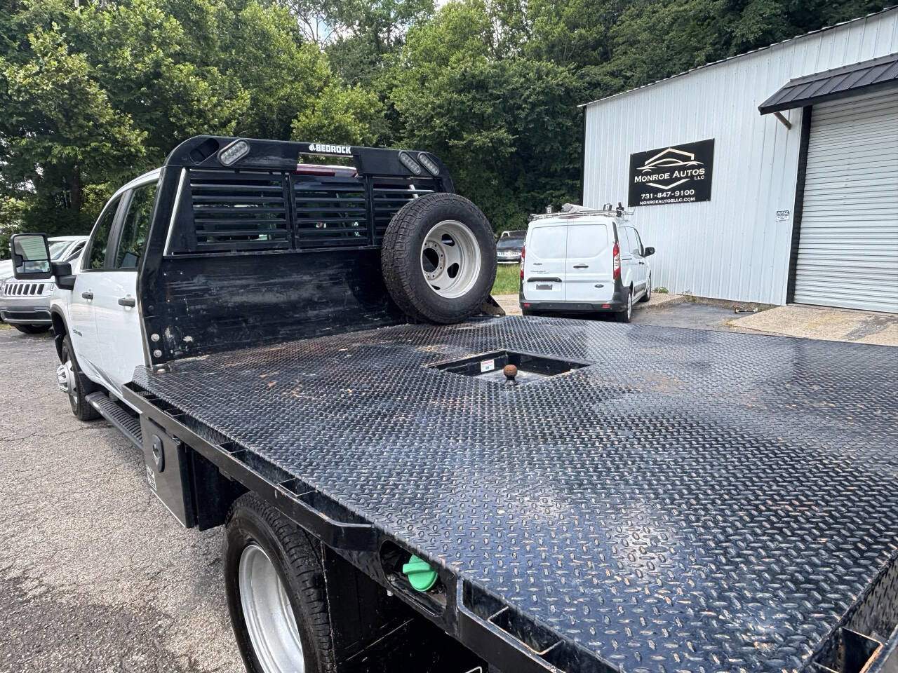 Used 2024 Chevrolet Silverado 3500 W/T w/ Snow Plow Prep Package image 10