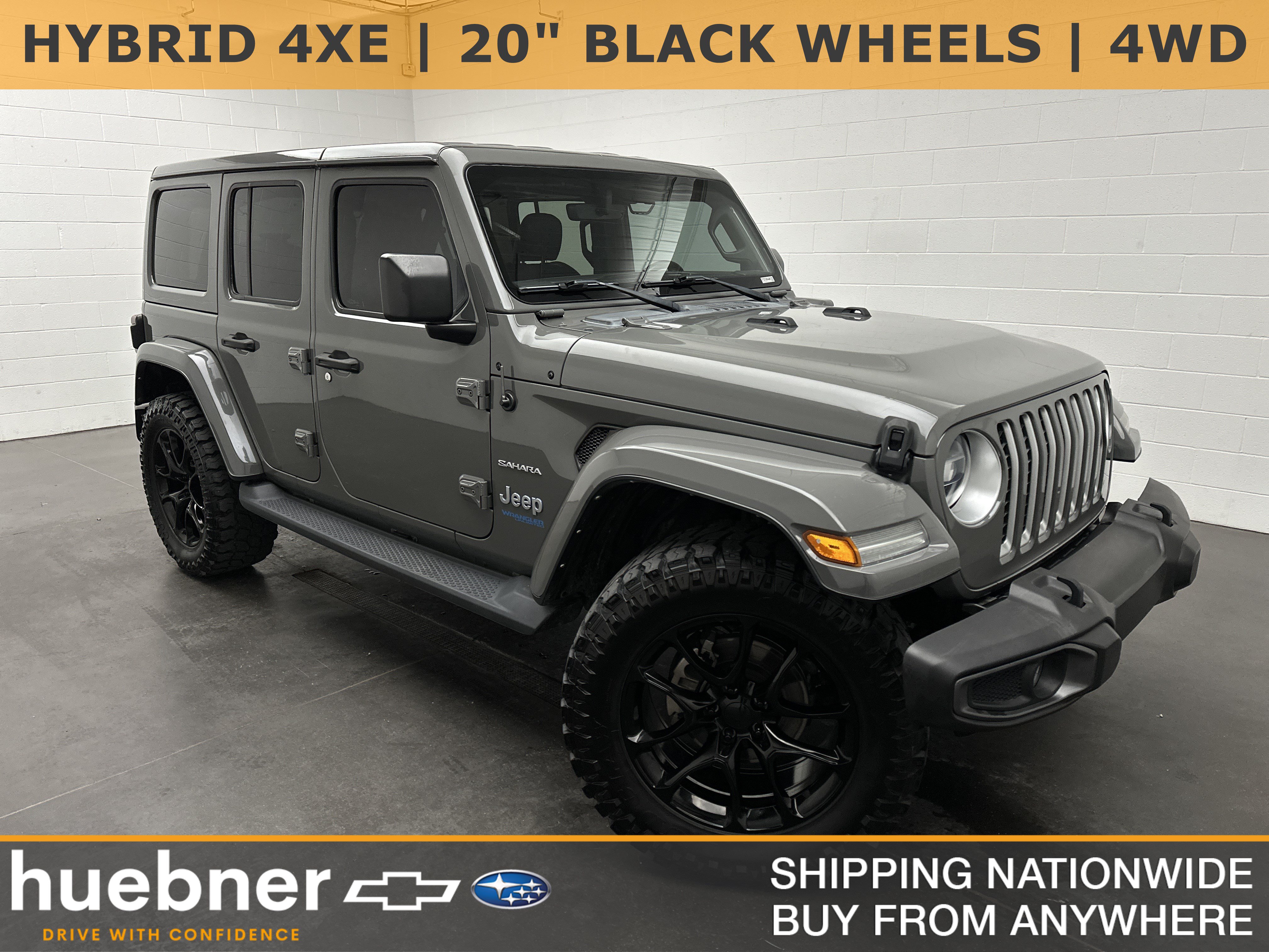 Used 2021 Jeep Wrangler Unlimited Sahara w/ Cold Weather Group AWD/4WD video 1
