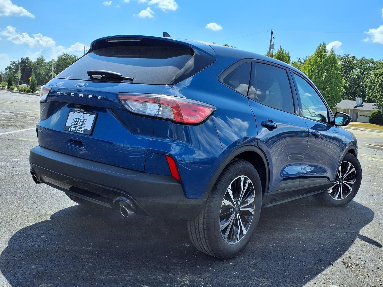 Used 2022 Ford Escape SE w/ SE Sport Appearance Package FWD image 29