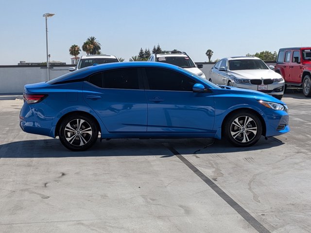 Used 2022 Nissan Sentra SV w/ Trunk Package FWD image 4