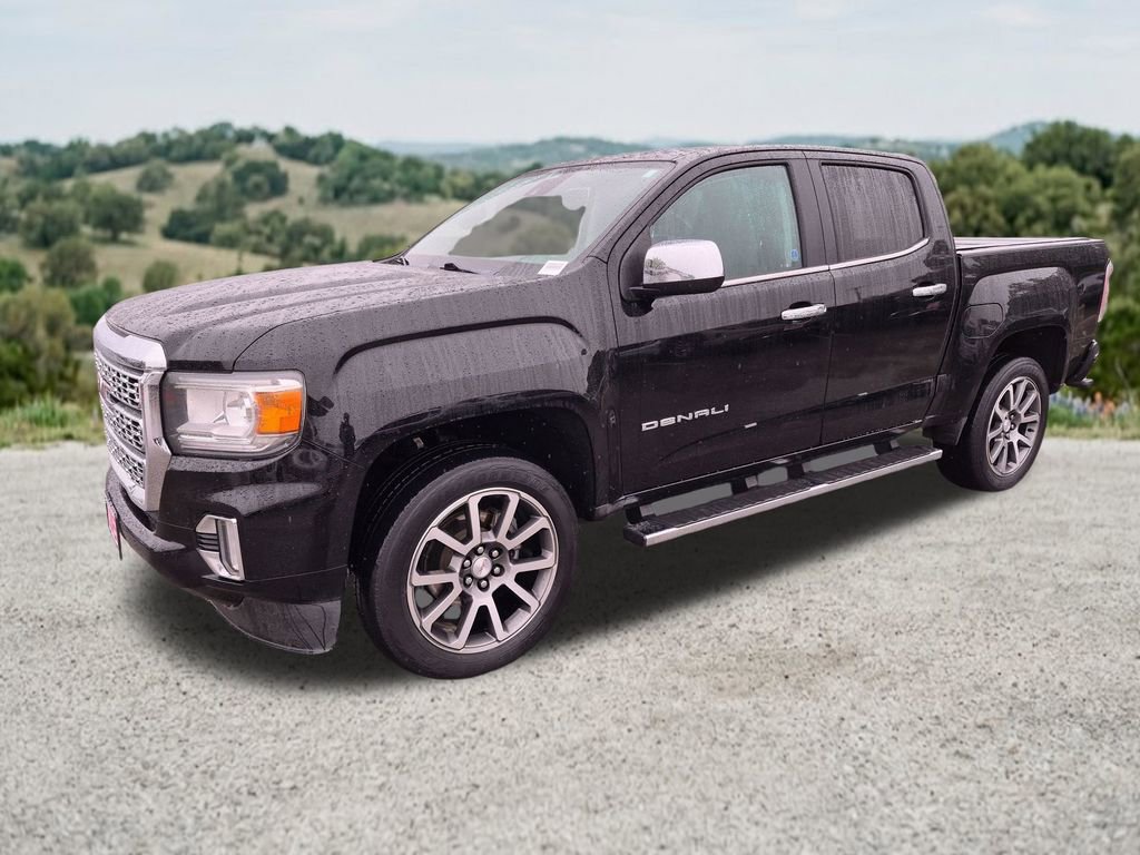 Used 2021 GMC Canyon Denali AWD/4WD image 3