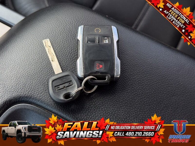 Used 2019 GMC Sierra 2500 Denali w/ Duramax Plus Package AWD/4WD image 39