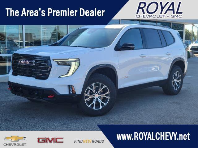 New 2026 GMC Acadia AT4 w/ Luxury Package
