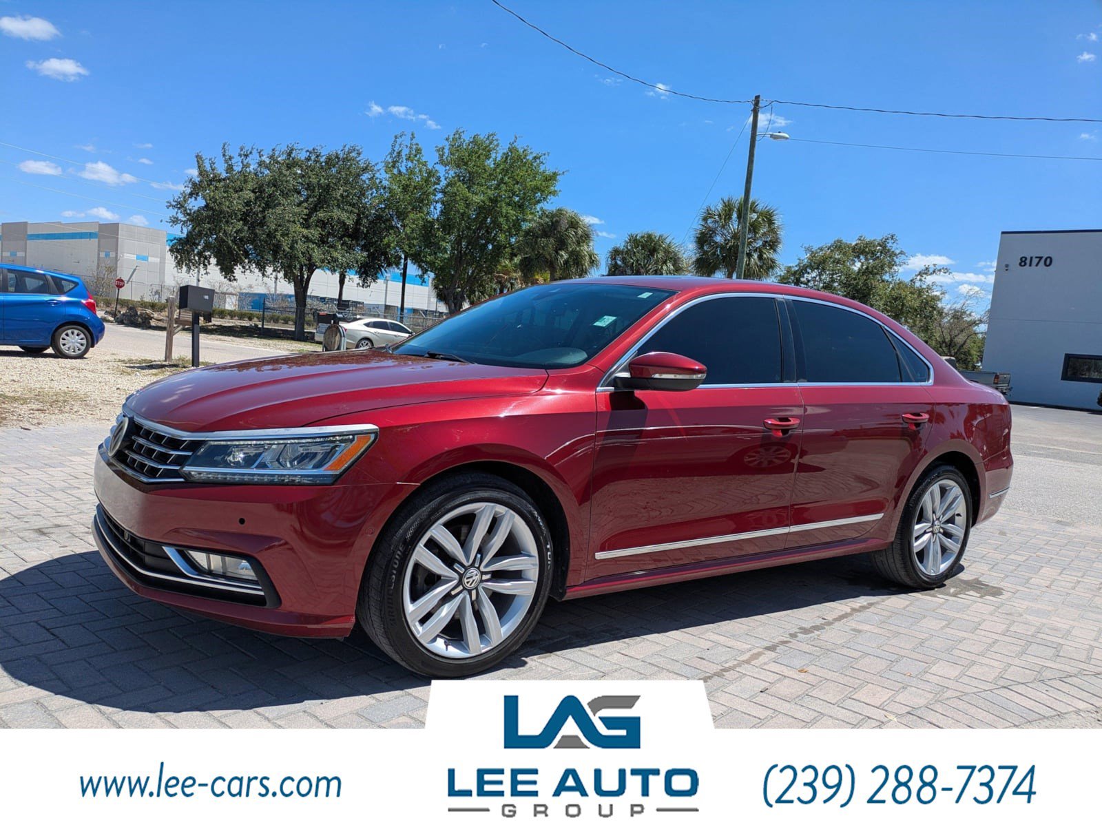 Used 2017 Volkswagen Passat 1.8T SEL Premium image 6