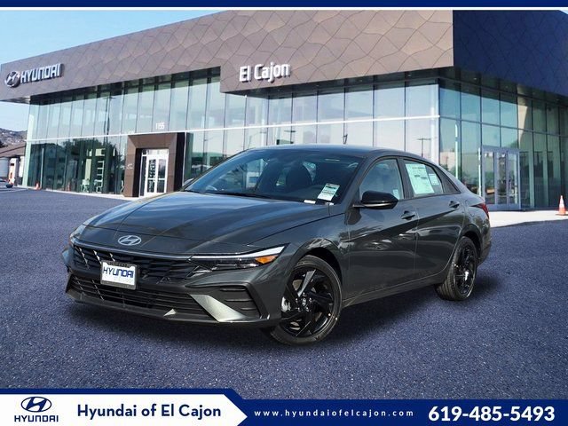 New 2026 Hyundai Elantra Sport FWD image 1