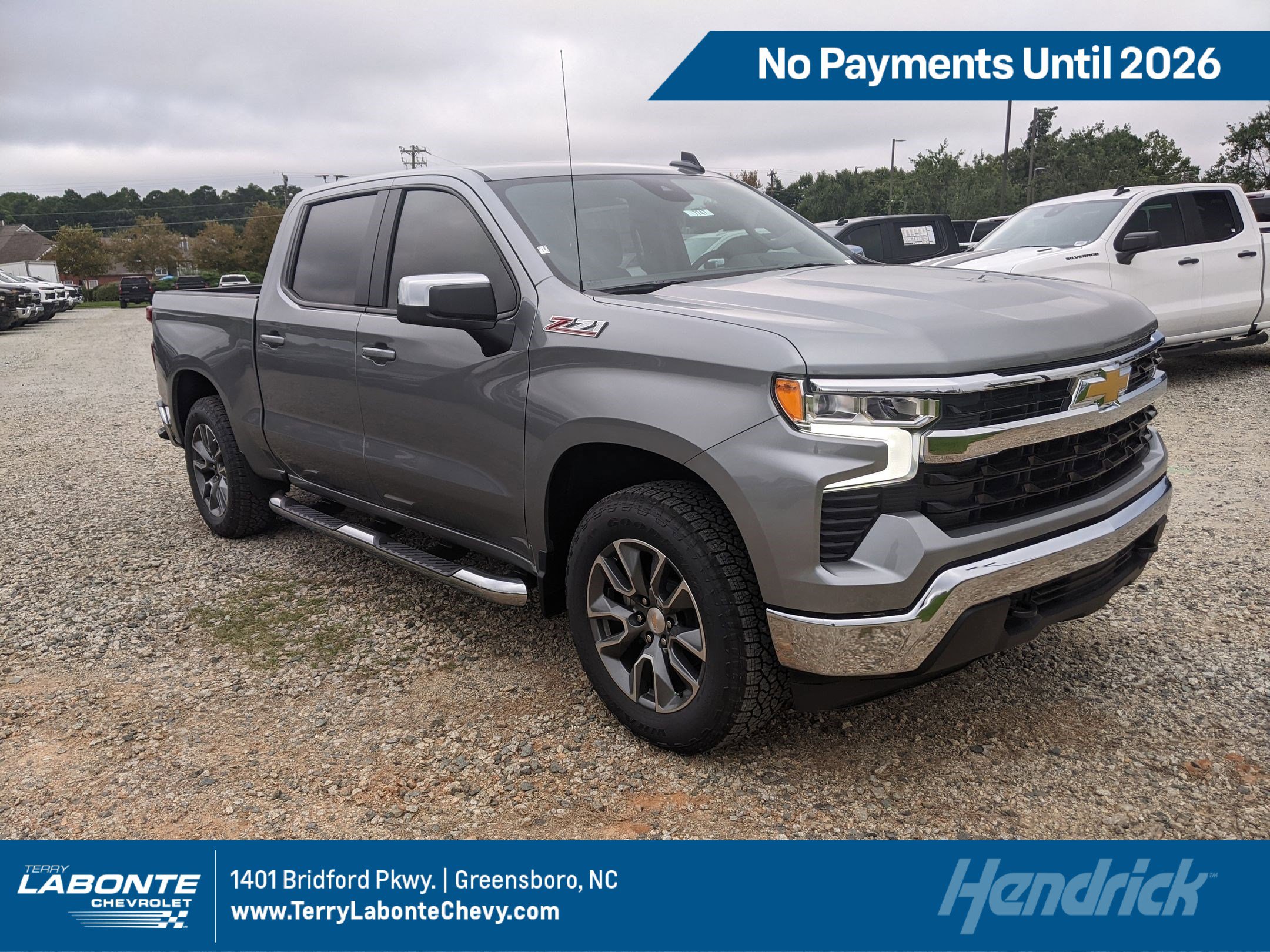 New 2026 Chevrolet Silverado 1500 LT