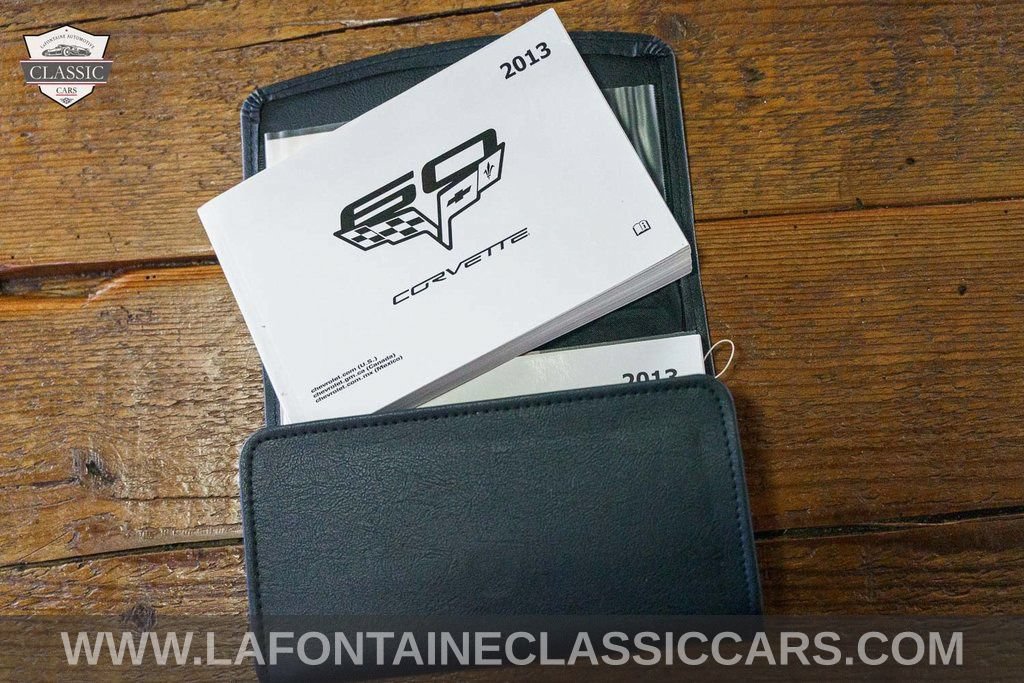 Used 2013 Chevrolet Corvette ZR1 w/ 3ZR Preferred Equipment Group RWD image 16