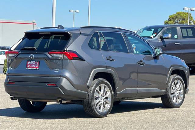 Certified 2021 Toyota RAV4 XLE Premium AWD/4WD image 2