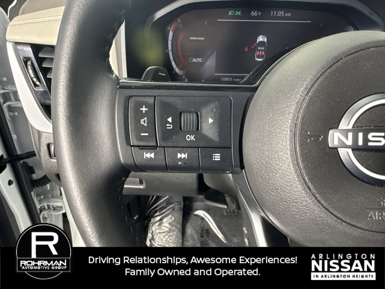 Certified 2024 Nissan Rogue SL AWD/4WD image 14