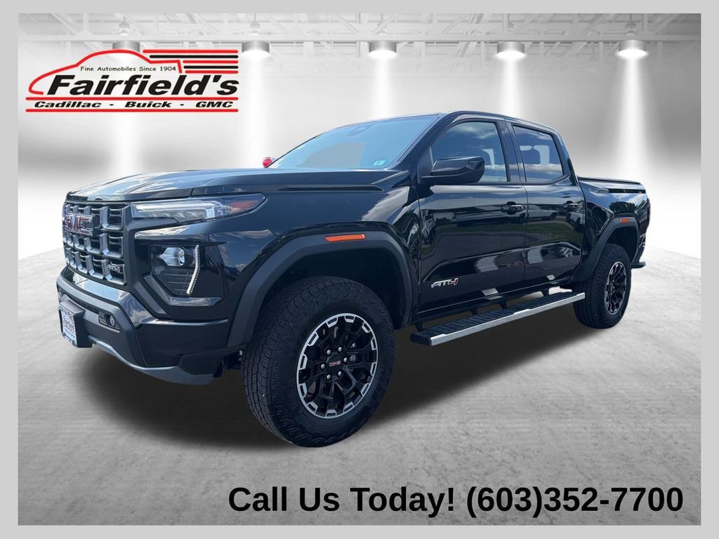 Used 2026 GMC Canyon AT4 AWD/4WD image 1