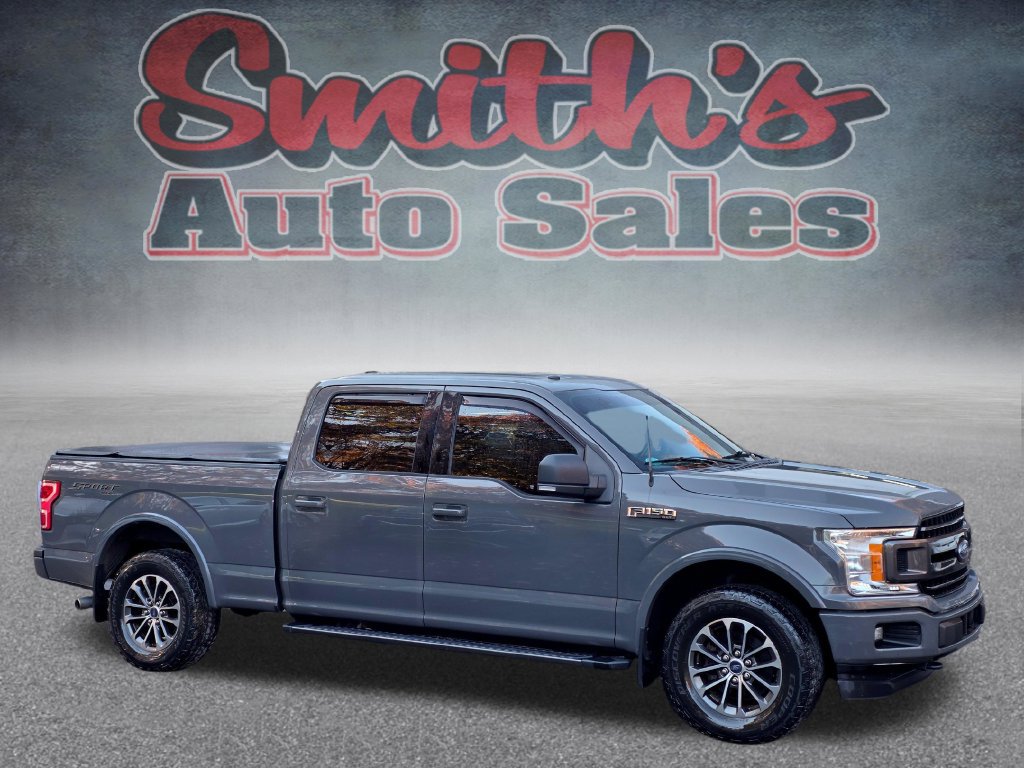 Used 2018 Ford F150 XLT w/ Equipment Group 302A Luxury AWD/4WD image 1