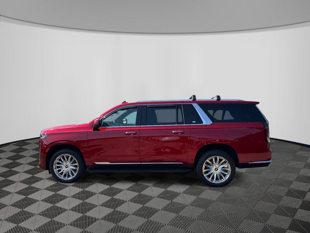 Used 2024 Cadillac Escalade ESV Premium Luxury AWD/4WD image 4