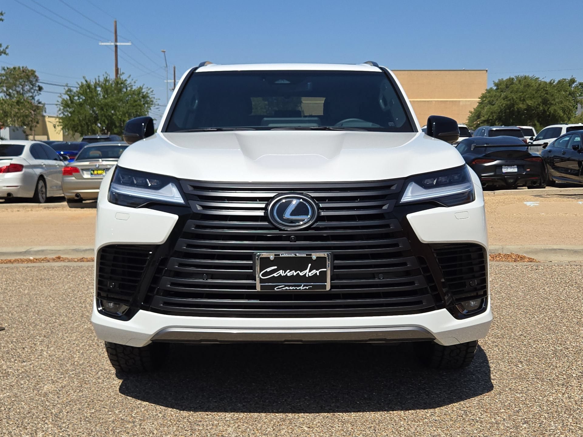 New 2026 Lexus LX 700h Overtrail AWD/4WD image 10