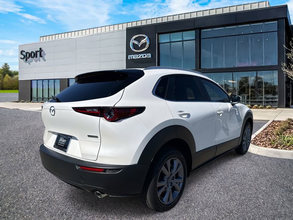 Certified 2025 MAZDA CX-30 AWD 2.5 S w/ Preferred Package image 4