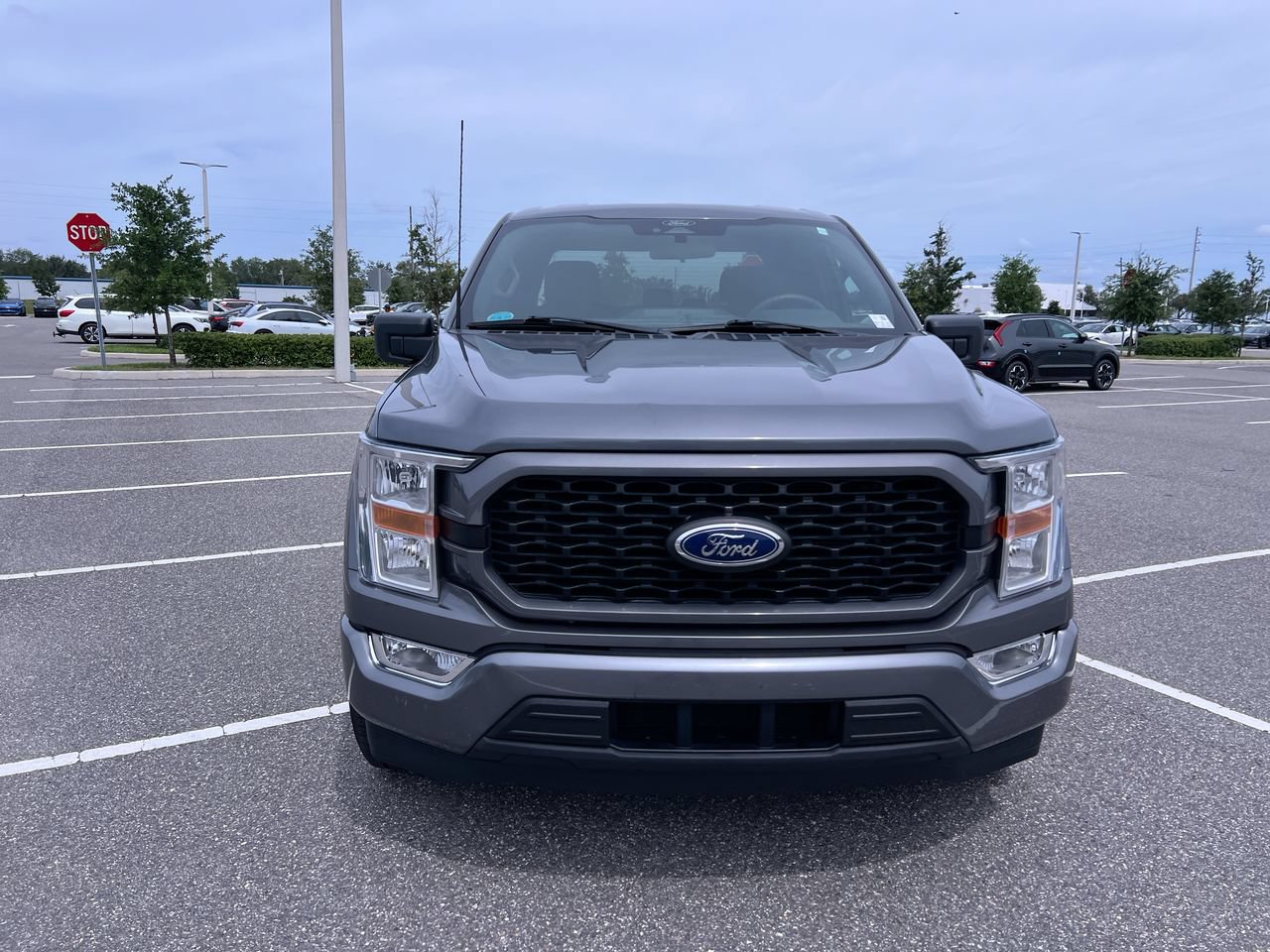 Used 2022 Ford F150 XL w/ STX Appearance Package RWD image 8