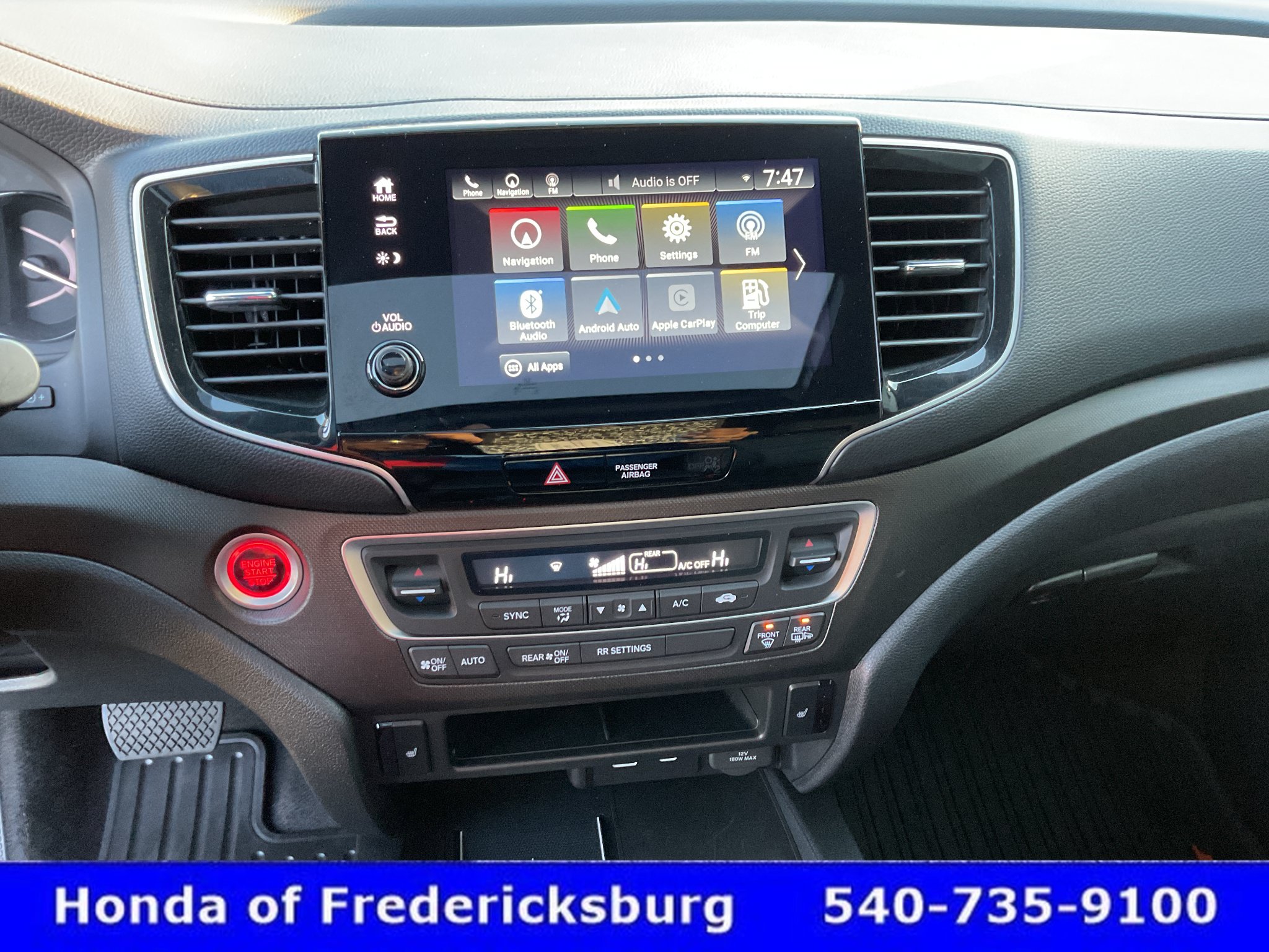 Certified 2024 Honda Passport TrailSport image 33