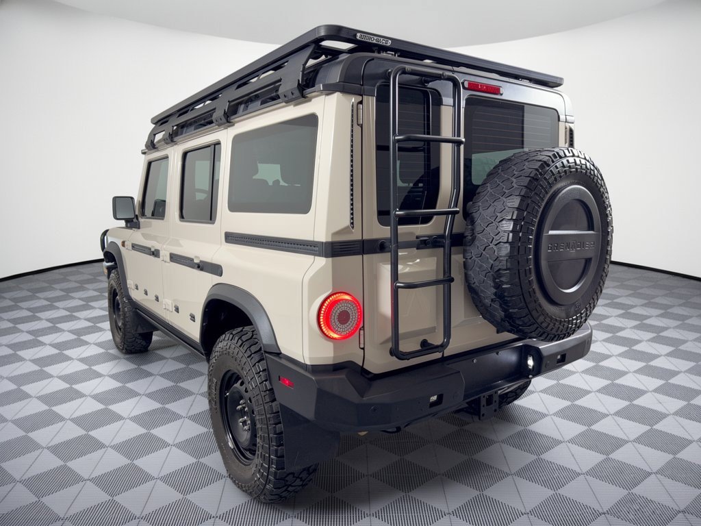 Used 2024 INEOS Grenadier Station Wagon AWD/4WD image 3