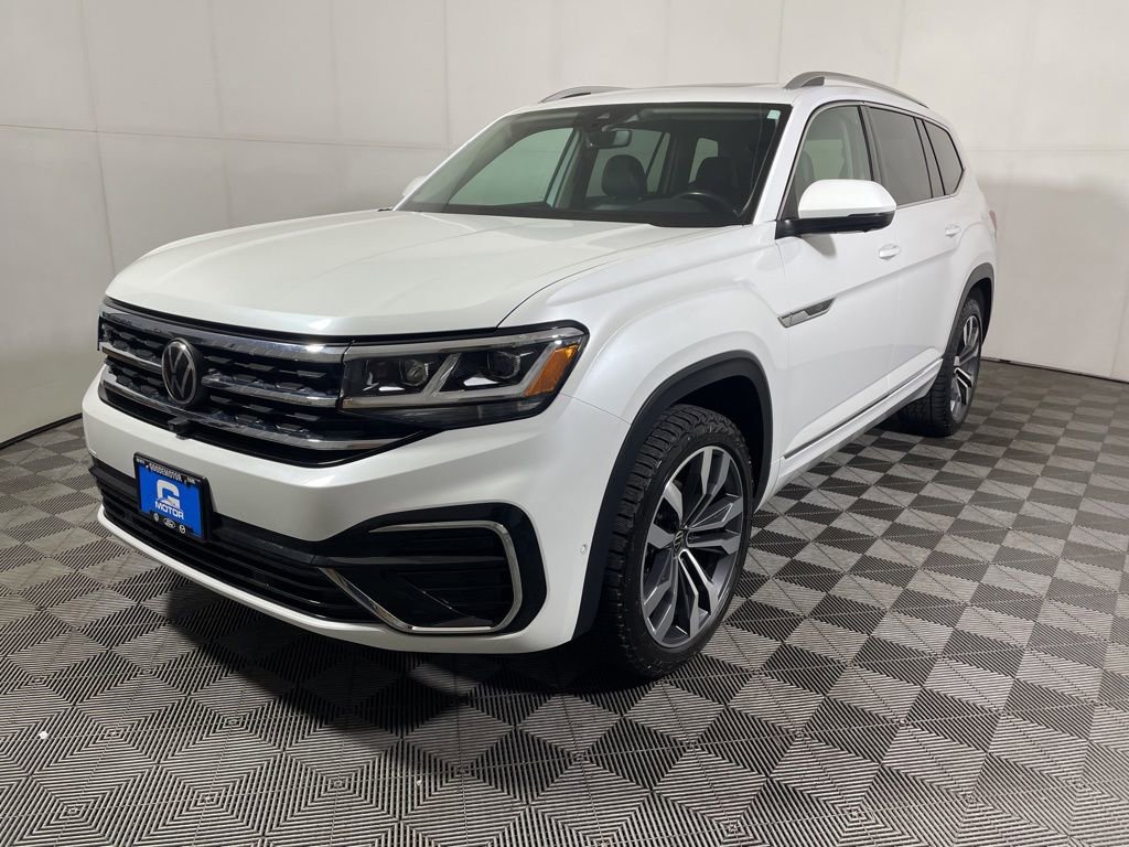 Certified 2023 Volkswagen Atlas SEL Premium AWD/4WD image 3