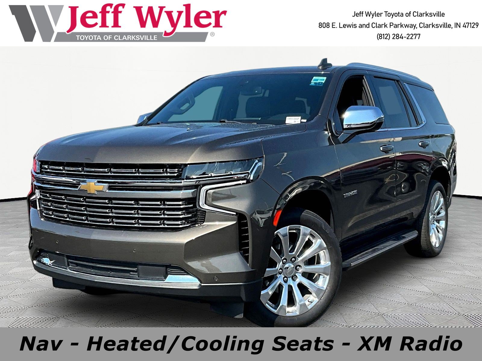Used 2021 Chevrolet Tahoe Premier