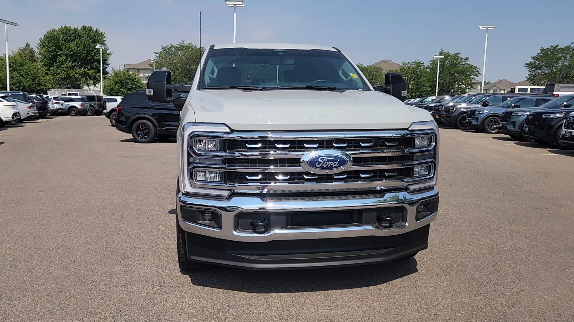 Certified 2025 Ford F250 Lariat AWD/4WD image 16
