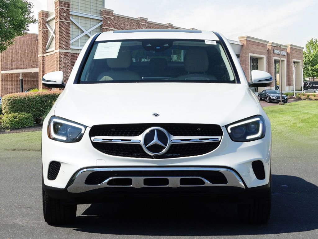 Used 2022 Mercedes-Benz GLC 300 4MATIC Coupe image 2