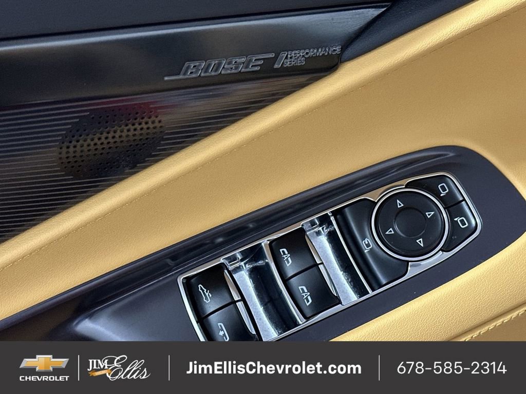 Certified 2023 Chevrolet Corvette Stingray Preferred Conv w/ Stealth Interior Trim Package image 24