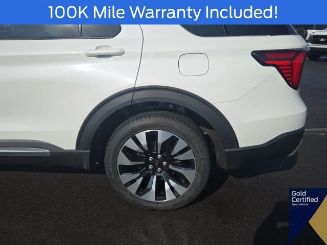 Used 2025 Ford Explorer Platinum w/ LUX Leather Package AWD/4WD image 19