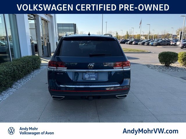Used 2023 Volkswagen Atlas SE w/ Panoramic Sunroof Package AWD/4WD image 8
