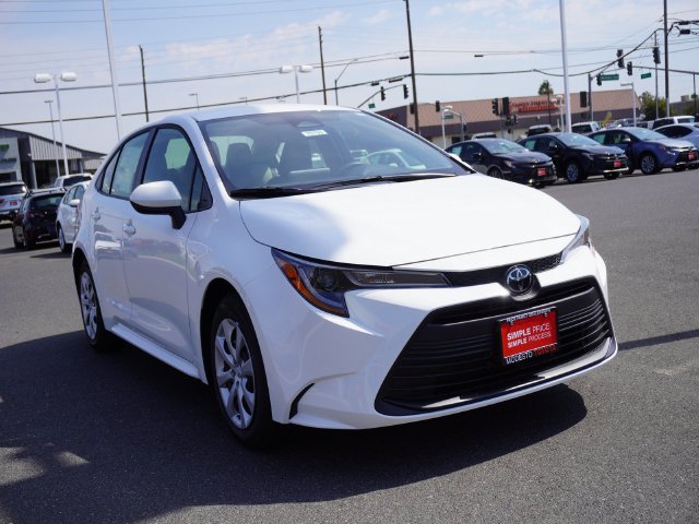 New 2027 Toyota Corolla LE