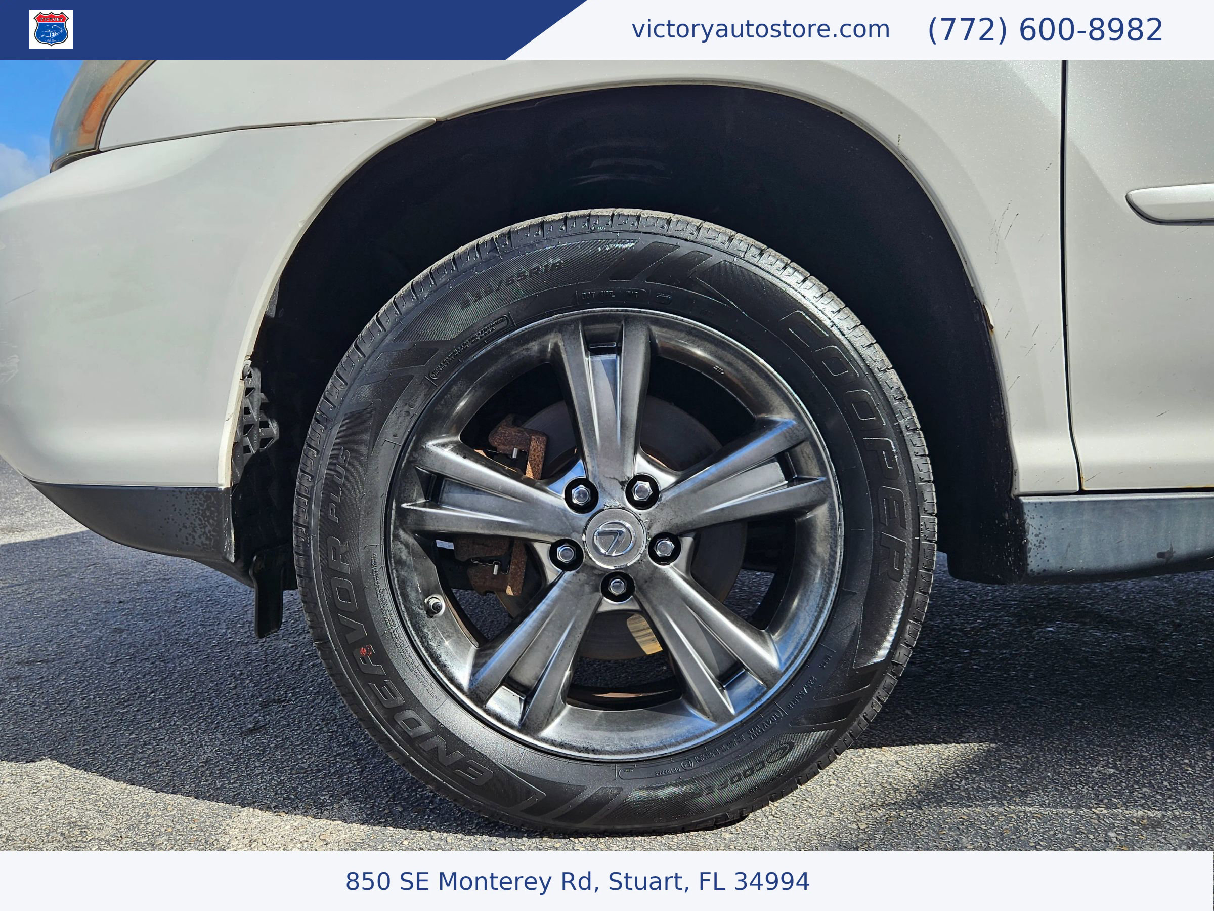 Used 2007 Lexus RX 400h AWD image 10