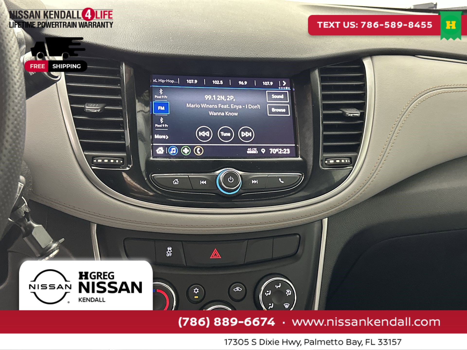 Used 2021 Chevrolet Trax LS w/ Tint and Cruise Package image 25