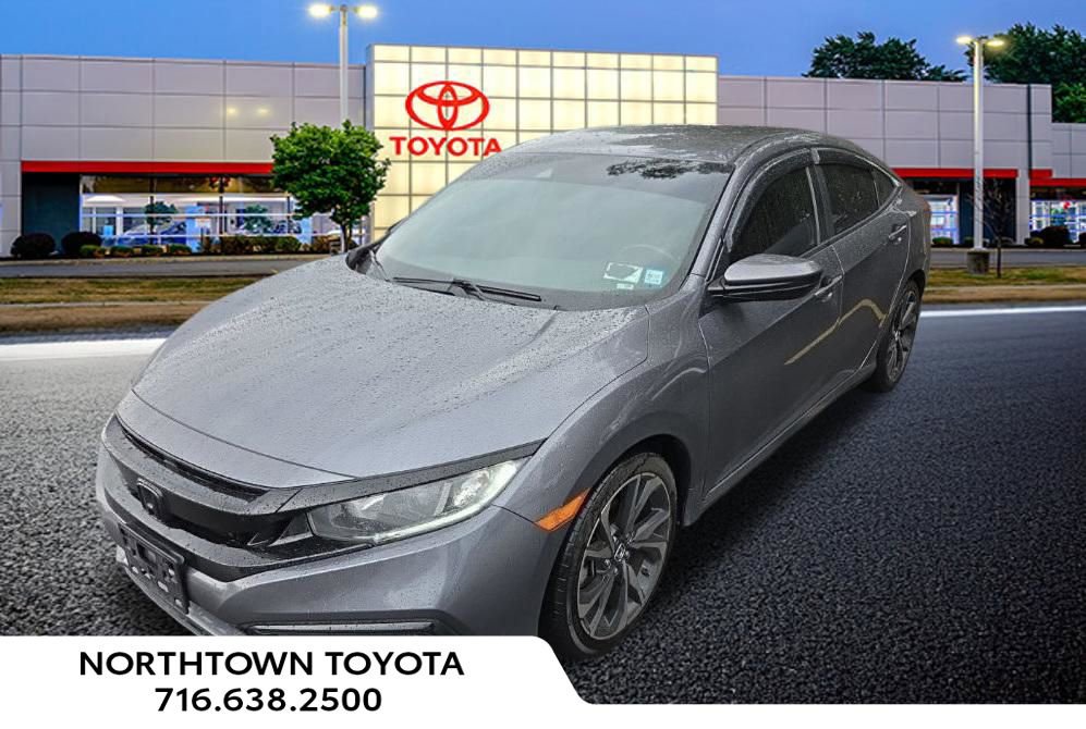 Used 2020 Honda Civic Sport
