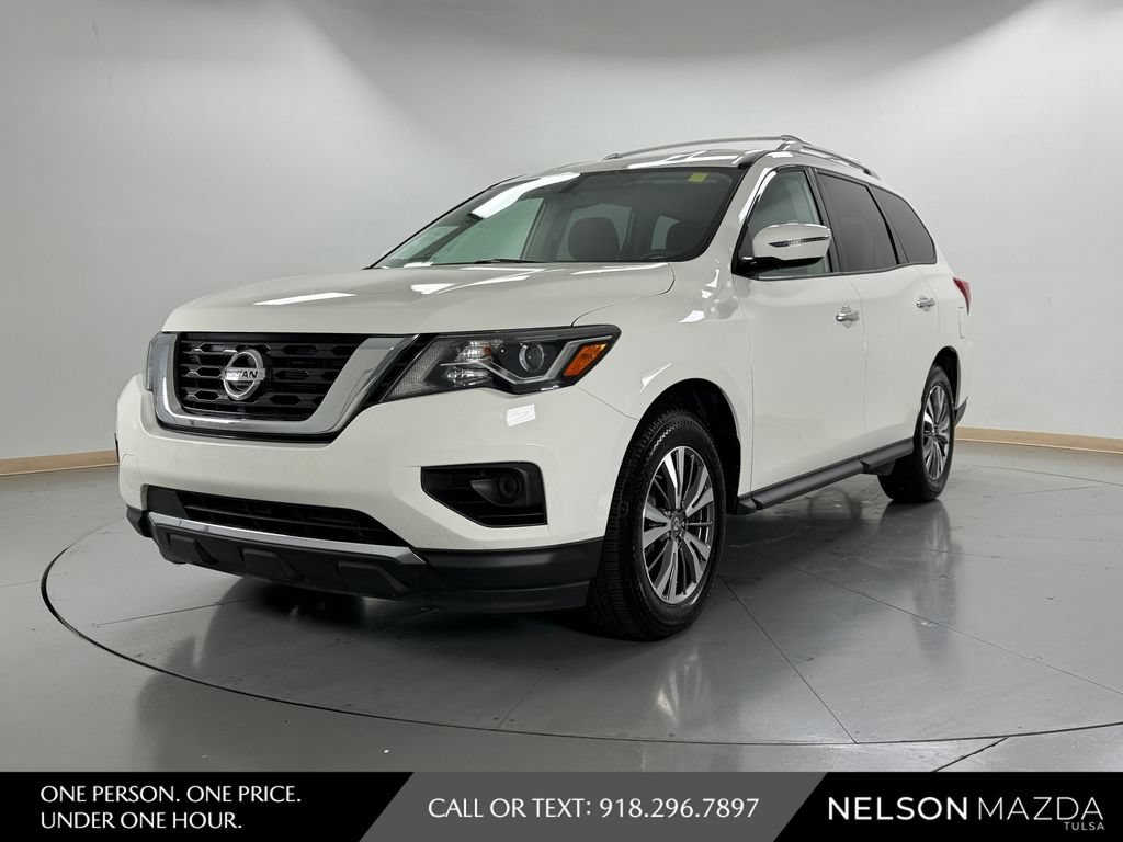 Used 2018 Nissan Pathfinder S