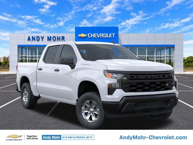 New 2026 Chevrolet Silverado 1500 W/T w/ WT Value Package AWD/4WD image 10