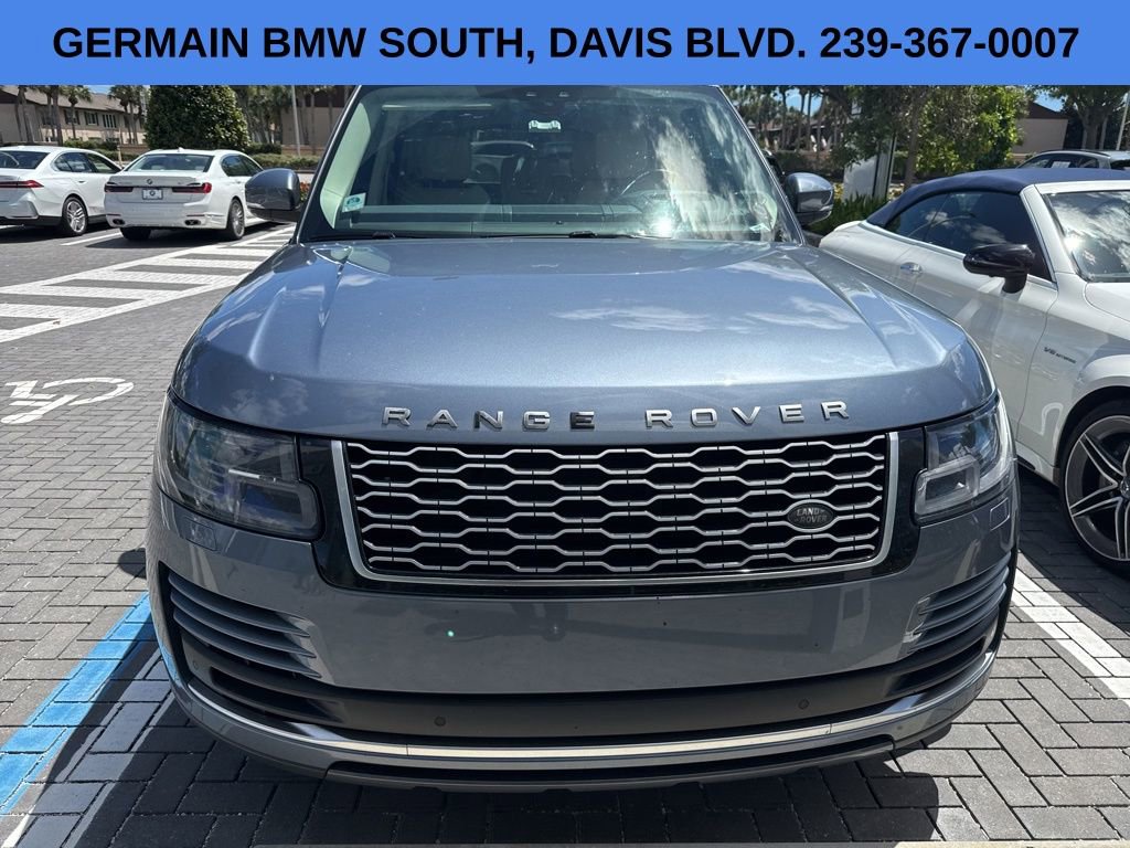 Used 2019 Land Rover Range Rover HSE